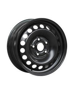 Штампованный диск ТЗСК Renault Logan 15x6" 4x100мм DIA 60.1мм ET 40мм Black Тзск