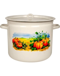 Кастрюля Лысьвенские эмали Осенний вайб С-1624/4ЖмЭК