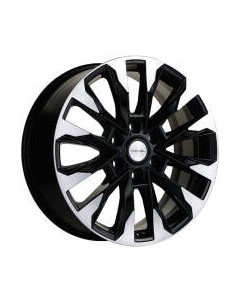 Литой диск Khomen KHW2010 Tank 300/500 20x8" 6x139.7мм DIA 100.1мм ET 36мм