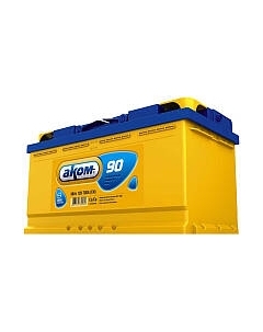 Автомобильный аккумулятор AKOM Евро 6СТ-90VL LB R+ Akom