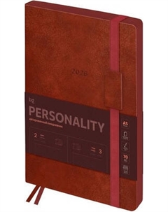 Ежедневник BG Personality. Sienna А5 / DdА5_09424 Bg