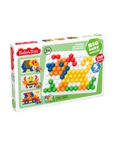 Развивающая игра Десятое королевство Мозаика шестигранная / 05023