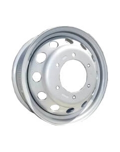 Штампованный диск Accuride Ford Transit 16x6.5" 5x160мм DIA 65.1мм ET 60мм Silver