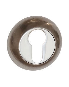 Накладка на цилиндр Lockstyle Круглая ET SN/CP