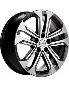 Литой диск Khomen KHW1803 Haval F7/F7x 18x7" 5x114.3мм DIA 64.1мм ET 40мм