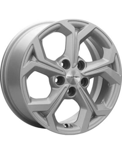 Литой диск Khomen KHW1606 Mitsubishi 16x6.5" 5x114.3мм DIA 67.1мм ET 46мм