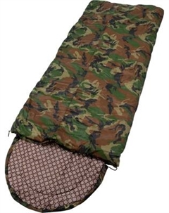 Спальный мешок Huntsman Standart Аляска Таффета КМФ