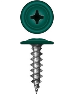 Саморез Admiral МЦП Острый 4.2x19мм RAL 6005 Адмиралъ