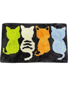 Коврик для ванной ILLU 50x80 / 2310312 Illu