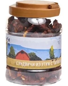 Лакомство для собак Nord Farm Сэндвичи из утки с тыквой / NF-TR024 Nord farm