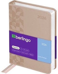Ежедневник Berlingo Vivella Prestige 2026г А6 / DD6_80607
