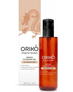 Гель для умывания Oriko Repair cleansing gel Microbiome care