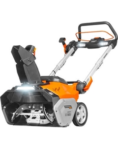 Снегоуборщик аккумуляторный Daewoo DAST 6042Li SET