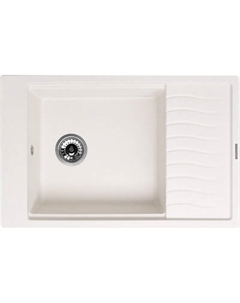 Мойка кухонная Kuppersberg Mila 1B1D White Alabaster