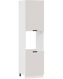 Шкаф-пенал кухонный ТриЯ Гренада 1ПВ6 с двумя дверями Трия