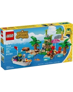 Конструктор Lego Animal Crossing Лодочная экскурсия по острову Каппина 77048