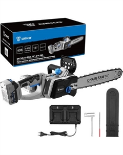 Электропила цепная Deko DKCHS 40 PRO / 083-2002