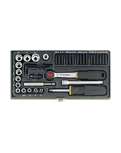 Универсальный набор инструментов Proxxon 23070