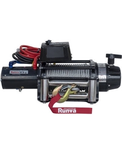 Лебедка электрическая Runva 24V 12500 lbs 5670кг / EWB12500S24V