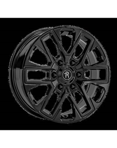 Литой диск Replay KI398 18x7.5" 6x114.3мм DIA 67.1мм ET 46мм BK