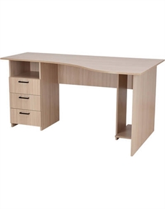 Компьютерный стол Polini Kids Home Vector 004 с 3 ящиками и нишей / 0002899.179 Polini kids