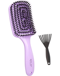 Расческа-массажер Monte Vita 24x7.5см + щетка для чистки / 457432 Monte vita