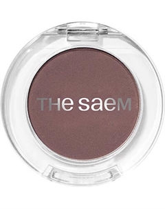 Тени для век The Saem Saemmul Single Shadow Matt PP01 The saem
