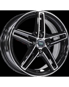 Литой диск Megami MGM-17FF 15x6" 4x100мм DIA 60.1мм ET 40мм BKF