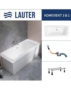 Ванна акриловая Lauter Belgravia 170x75 / 21110170