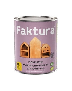 Защитно-декоративный состав Ярославские краски Faktura