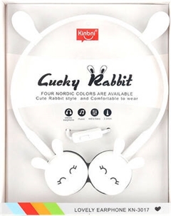 Наушники детские Darvish Зайчики / DV-H-1411-3