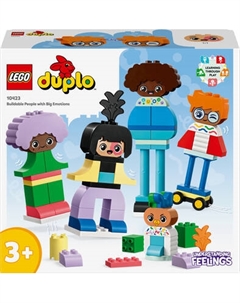 Конструктор Lego Duplo Способные к сборке люди с сильными эмоциями / 10423