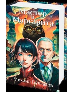 Книга-сейф Brauberg Мастер и Маргарита / 291361