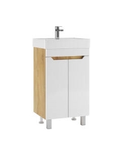 Тумба под умывальник Айсберг Енисей 50 Мечта без ящика