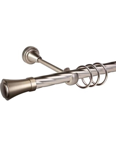 Карниз для штор АС ФОРОС Grace D19К + наконечники Анкона Ас форос