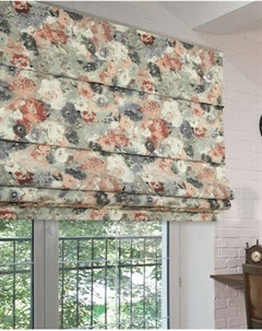 Римская штора Delfa Макси Sedef Soft Flowers СШД-02М 563/005