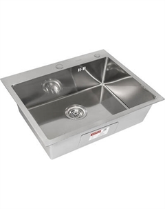 Мойка кухонная Arfeka Eco AR PVD Decor Millet Grains 70x50