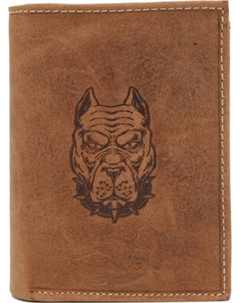 Портмоне Cedar N4-CHM-DOG-2-BL