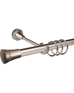 Карниз для штор АС ФОРОС Grace D19Г + наконечники Астурия Ас форос