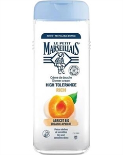 Гель для душа Le Petit Marseillais Гель-крем Органический абрикос Le petit marseillais