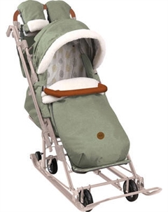 Санки-коляска Ника Детям 7-8К / НД7-8К/ОЛ