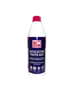 Антисептик для древесины BauMaster Ультра-био для особо тяжелых условий эксплуатации Baumaster