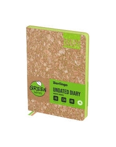 Ежедневник Berlingo Green Series A5 / UD0_88001