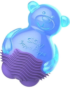 Игрушка для собак Gigwi Suppa Puppa Мишка с пищалкой 75424