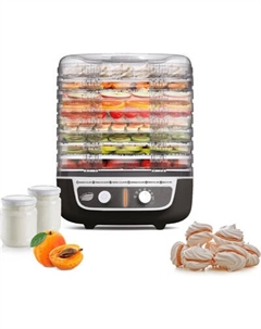 Сушилка для овощей и фруктов Великие Реки Волга-9 3в1 Великие реки