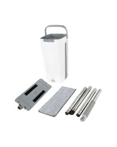 Набор для уборки Laima Pro Clean Швабра с отжимом и двухкамерным ведром / 607979