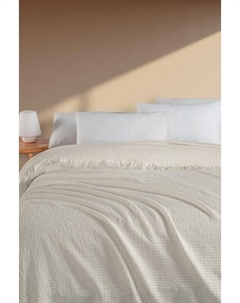 Плед Karven Муслиновый Евро 220x240 / PL027 SIMA v1/Beyaz