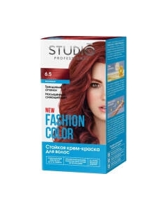 Крем-краска для волос Studio Professional Fashion Color 6.5 Studio professional