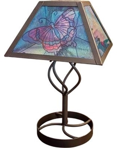 Светильник уличный Чудесный Сад 678 Тиффани Бабочка Чудесный сад
