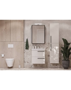 Шкаф с зеркалом для ванной Акватон Амели 60